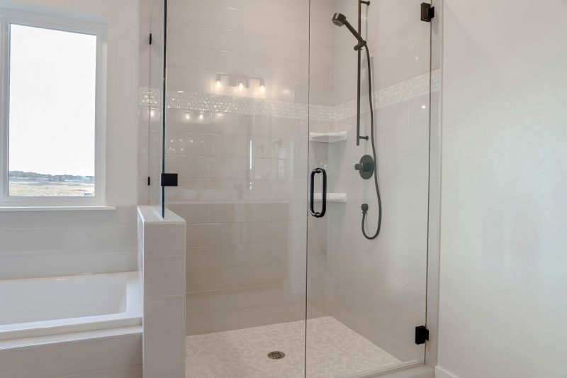Corner Shower Design